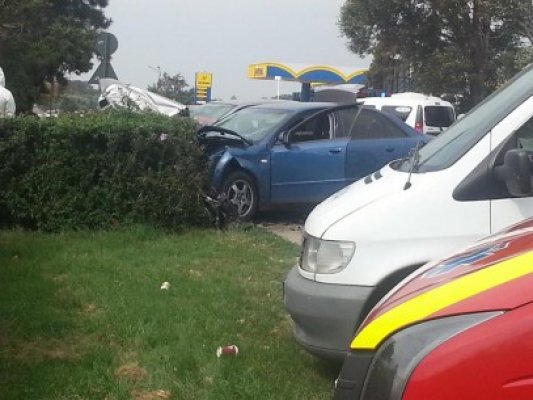 Accident în Constanţa, soldat cu trei victime